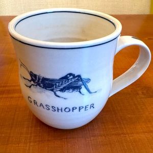 Molly Hatch for Anthropologie Grasshopper mug